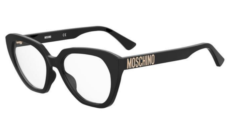 MOSCHINO 628 807 black occhiali MOSCHINO 628 807 black occhiali
