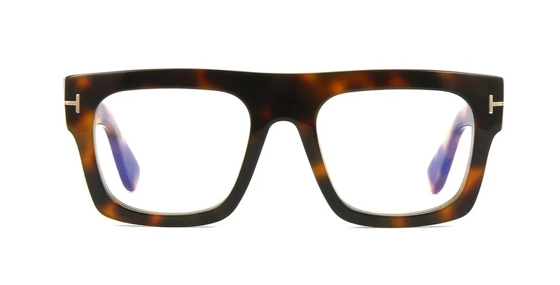 TOM FORD TF5634 B 056 tartarugato occhiali TOM FORD TF5634 B 056 tartarugato occhiali