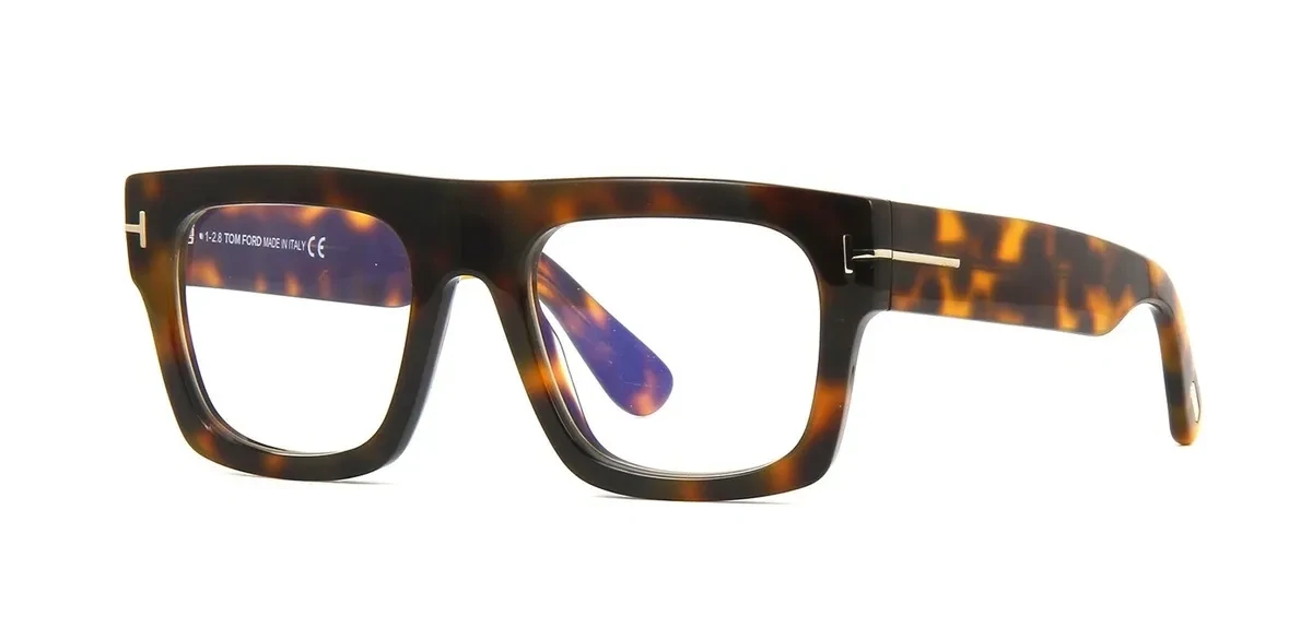 TOM FORD TF5634 B 056 tartarugato occhiali