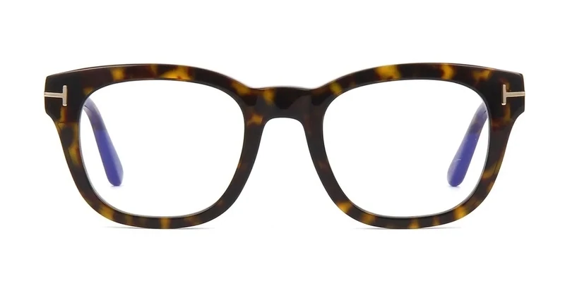 TOM FORD TF5542 B 052 tartarugato occhiali TOM FORD TF5542 B 052 tartarugato occhiali