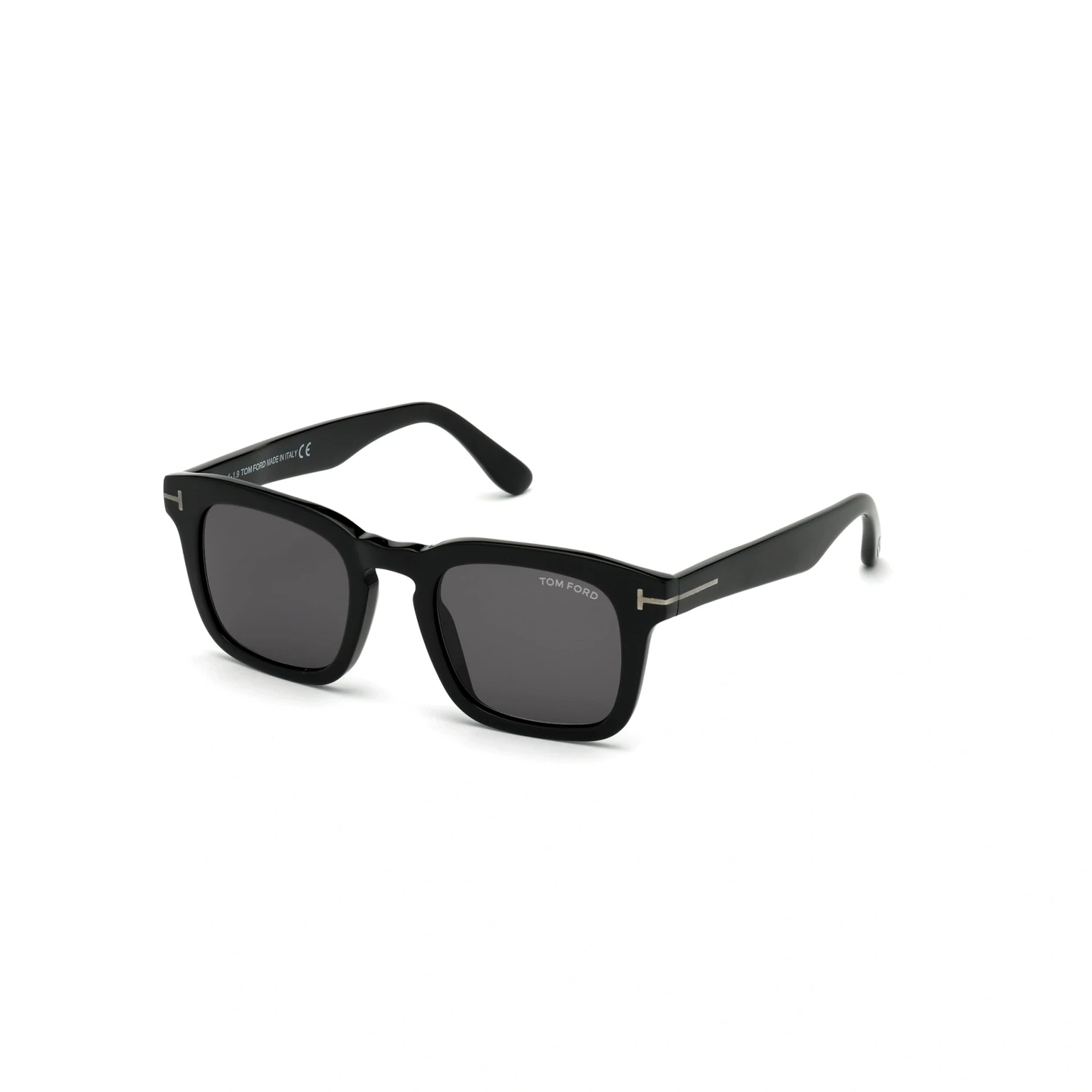 TOM FORD DAX 751-N 01A black / grey occhiali