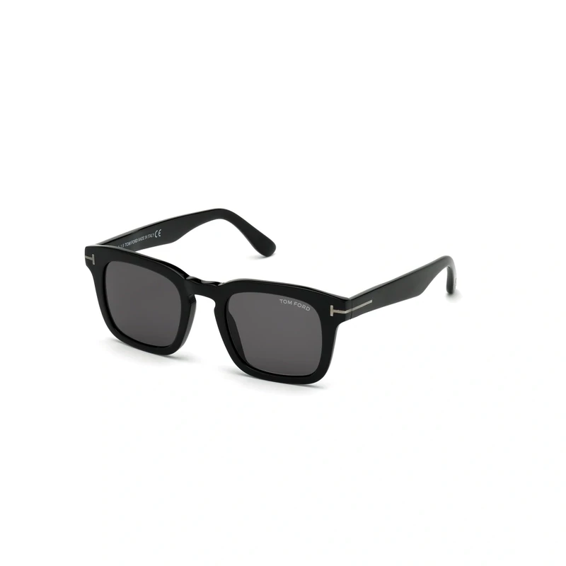 TOM FORD DAX 751-N 01A black / grey occhiali TOM FORD DAX 751-N 01A black / grey occhiali