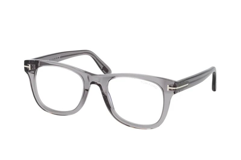 TOM FORD TF5820-B 020 grey transparent occhiali TOM FORD TF5820-B 020 grey transparent occhiali