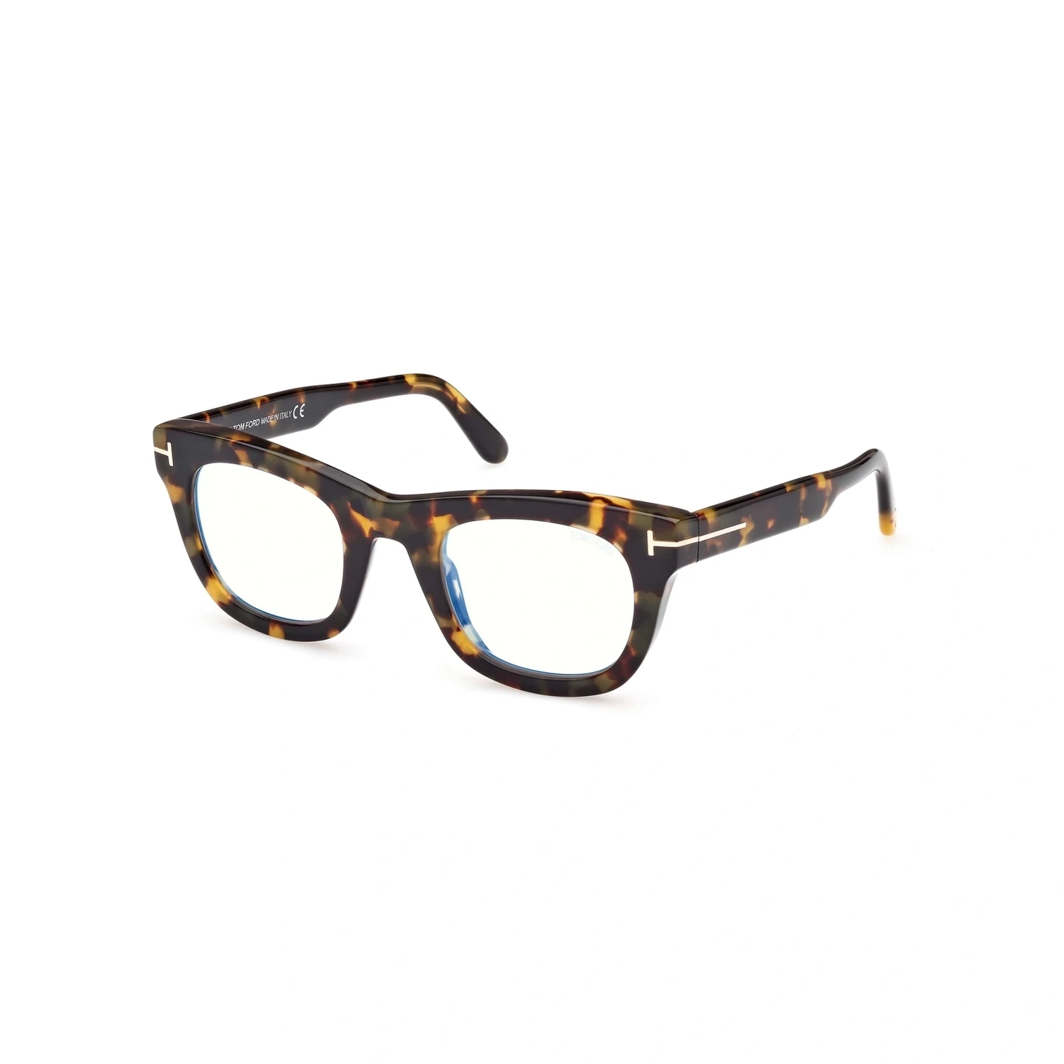 TOM FORD TF5872 -B 055 tartarugato brown occhiali