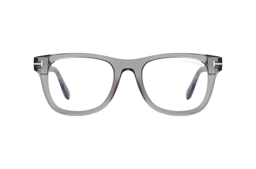 TOM FORD TF5820-B 020 grey transparent occhiali