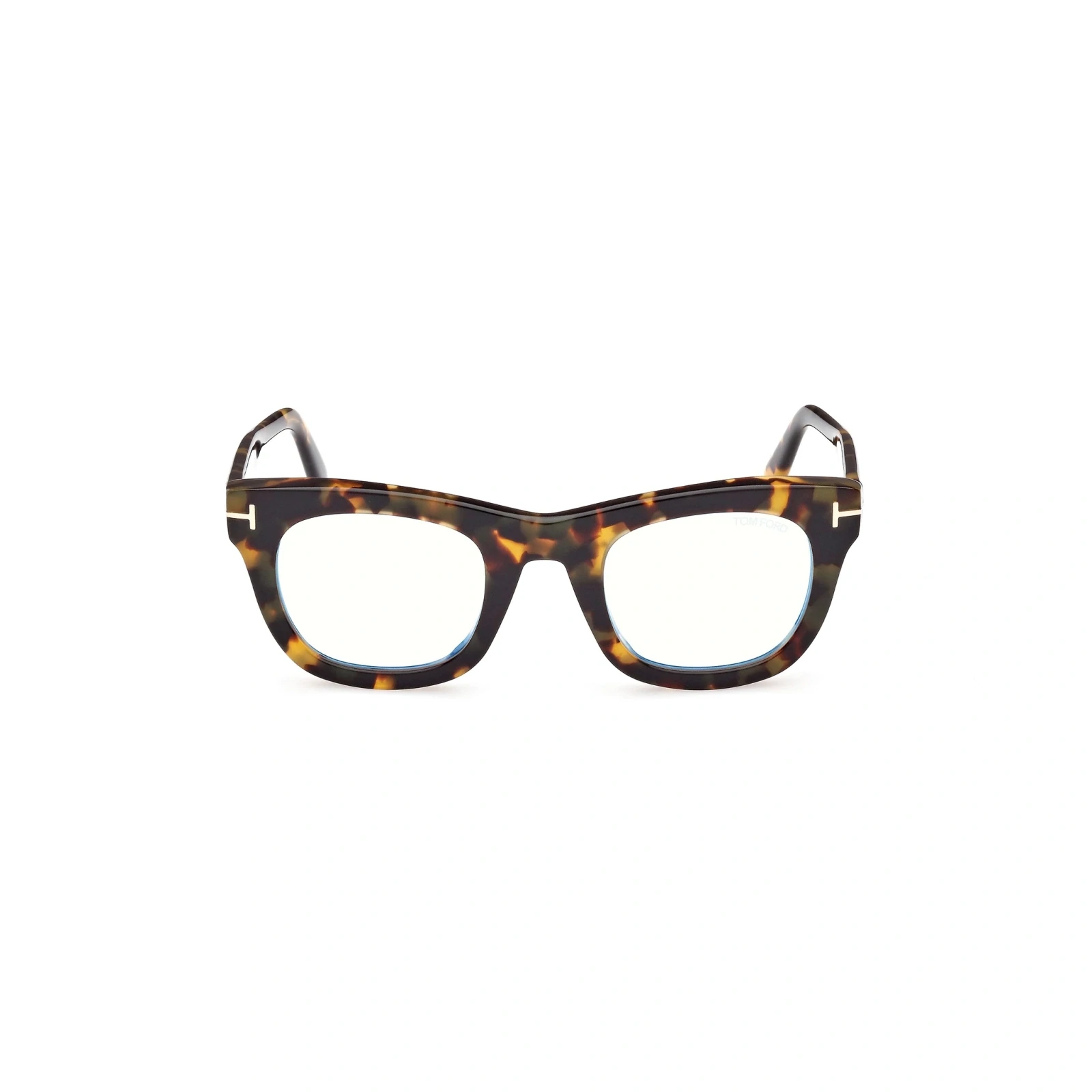 TOM FORD TF5872 -B 055 tartarugato brown occhiali