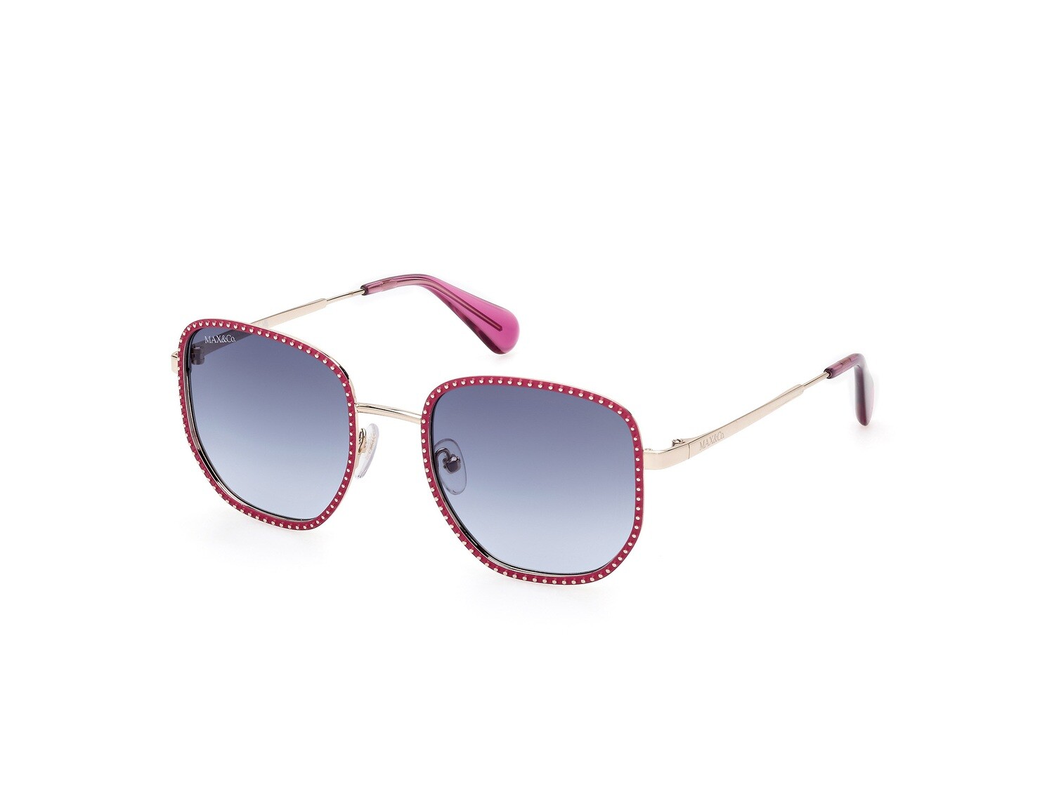 MAX & CO MO0091/S 75W gold - fucsia / light blue occhiali