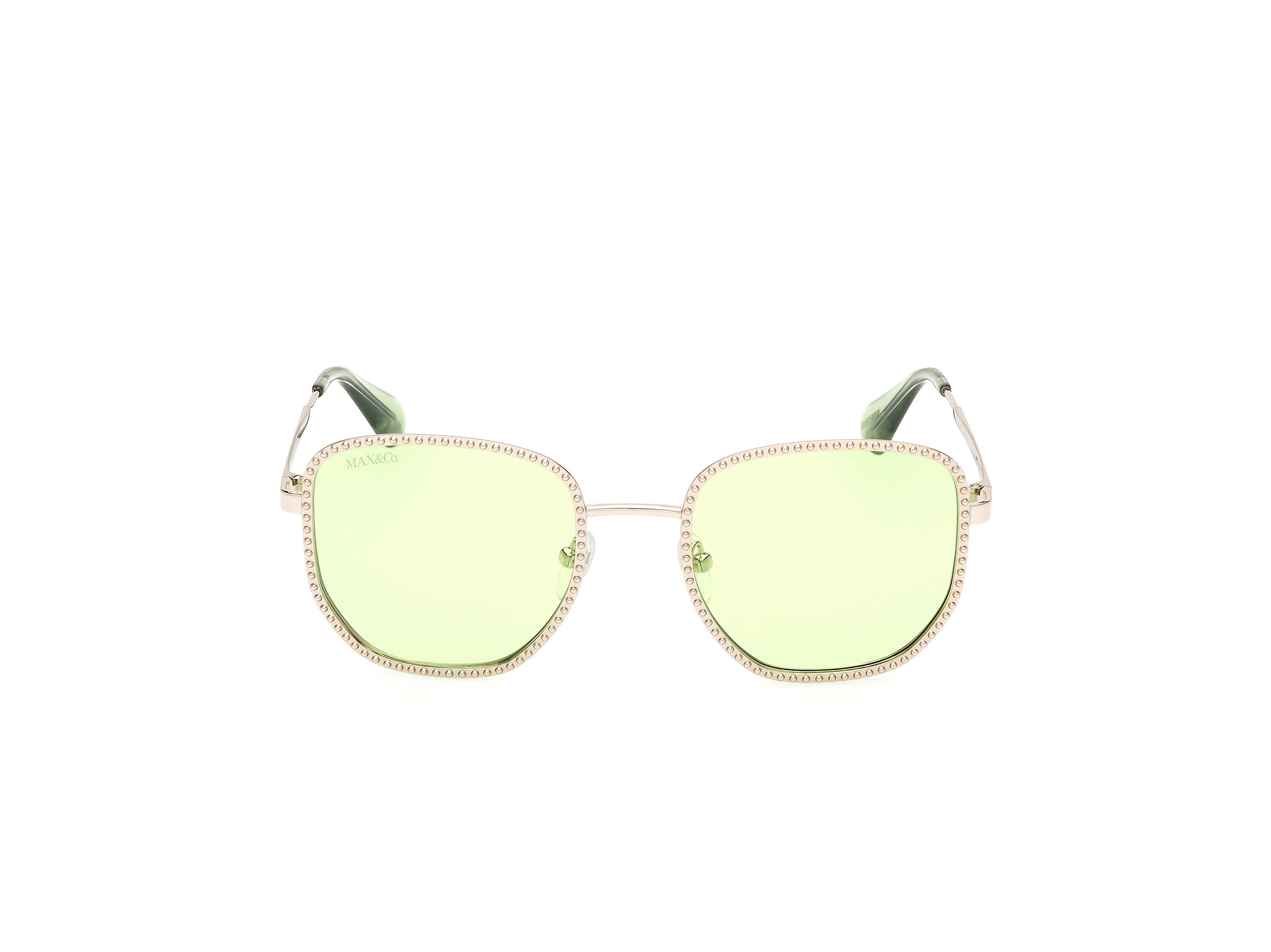 MAX & CO MO0091/S 32N gold / acid green occhiali
