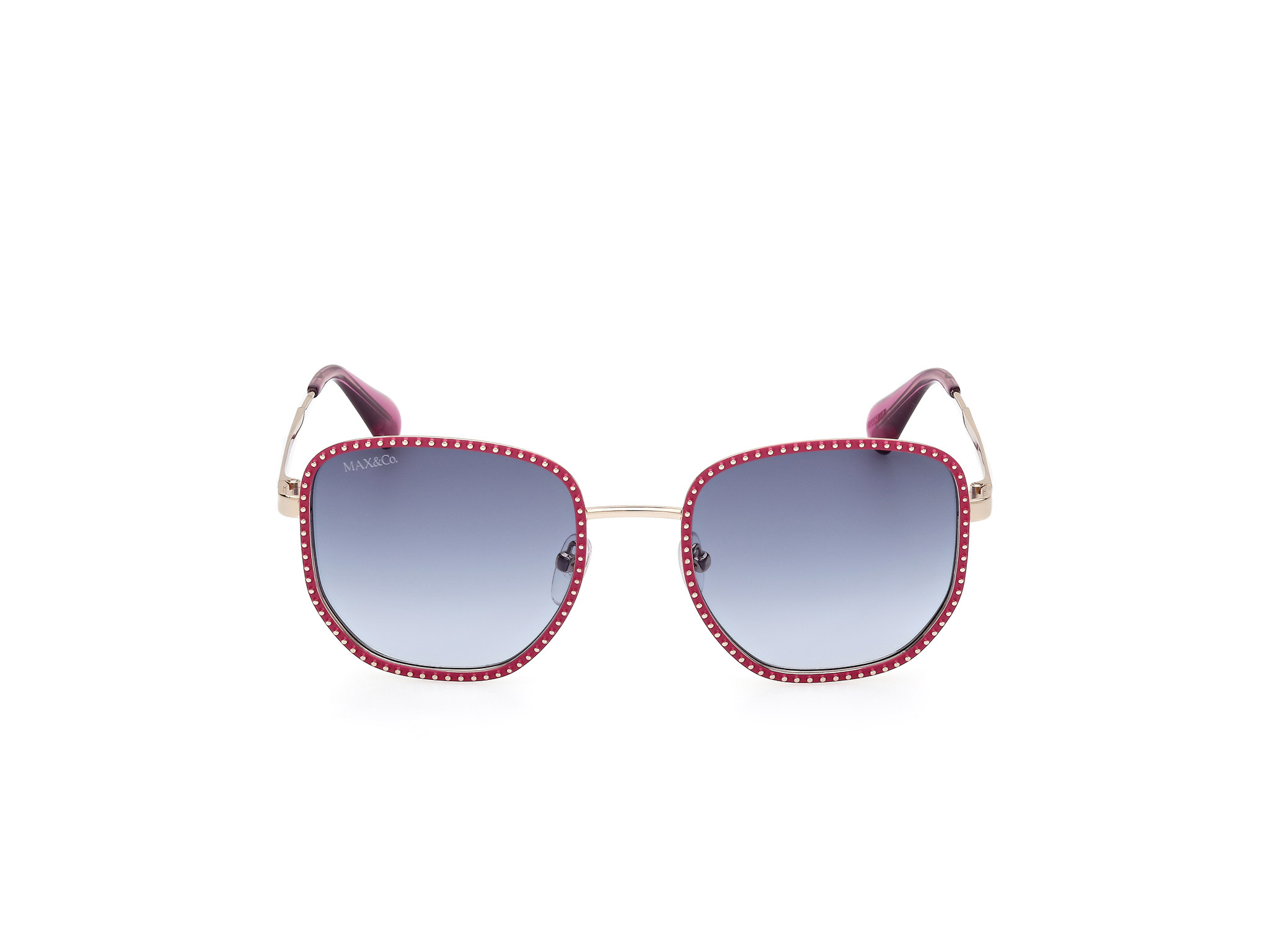 MAX & CO MO0091/S 75W gold - fucsia / light blue occhiali
