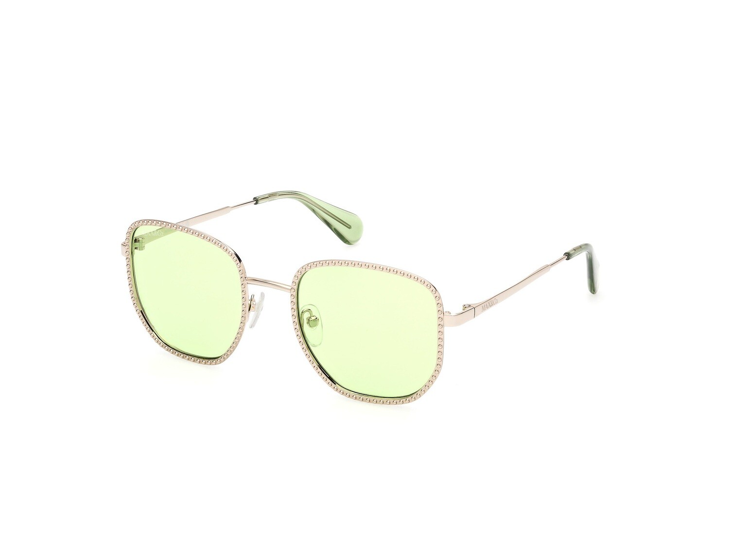 MAX & CO MO0091/S 32N gold / acid green occhiali