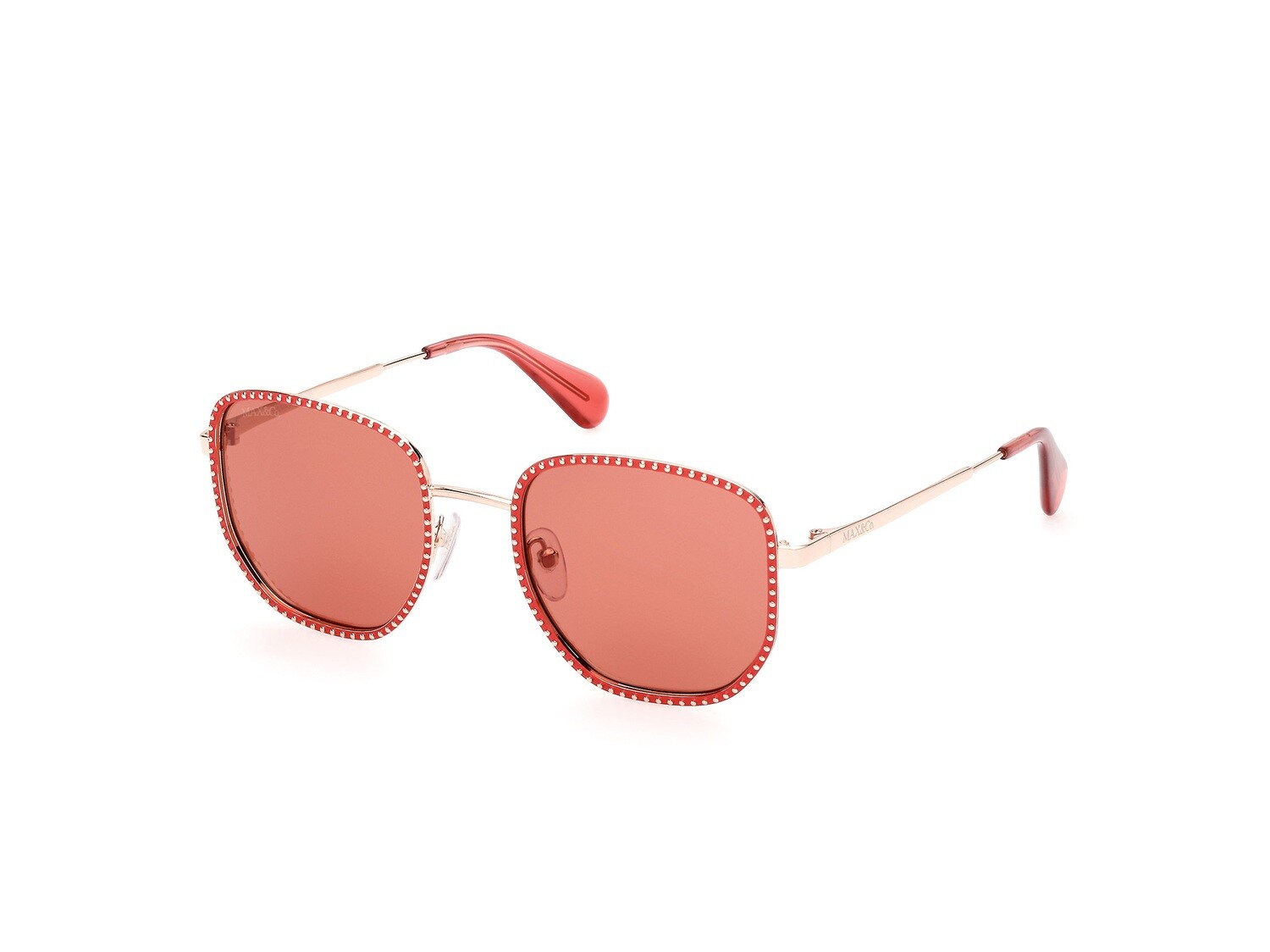 MAX & CO MO0091/S 66S rose gold / coral pink occhiali