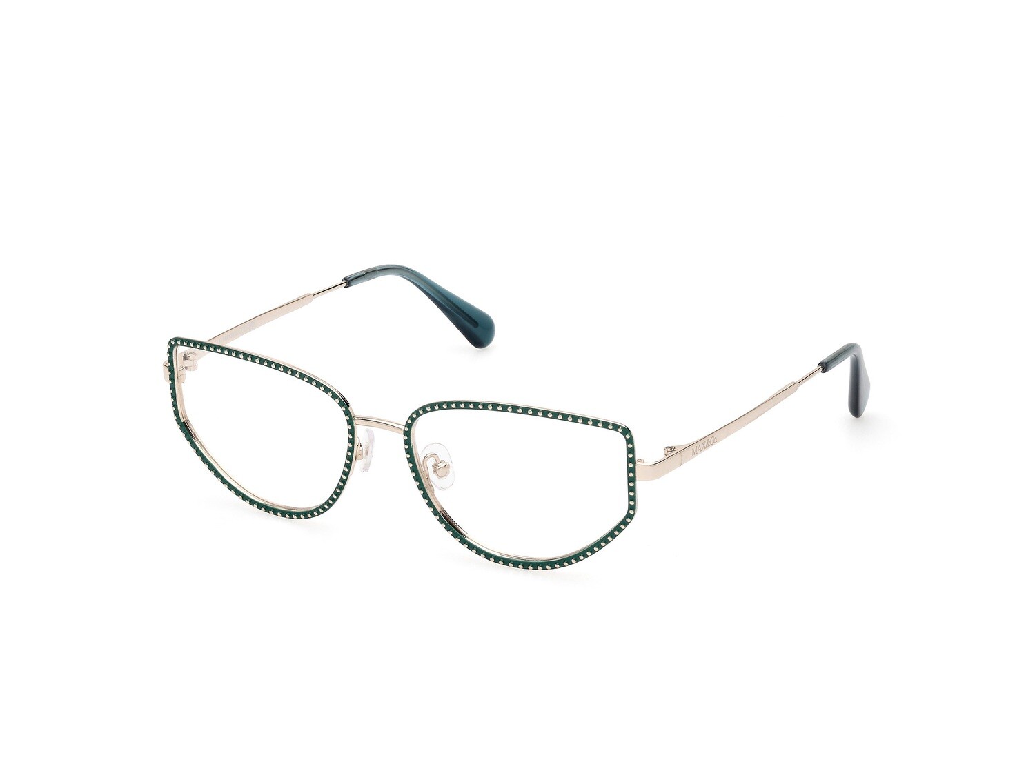 MAX & CO MO5122/V 096 gold - green occhiali