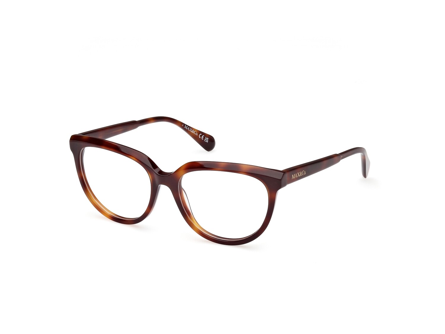 MAX & CO MO5125 052 tartarugato brown occhiali