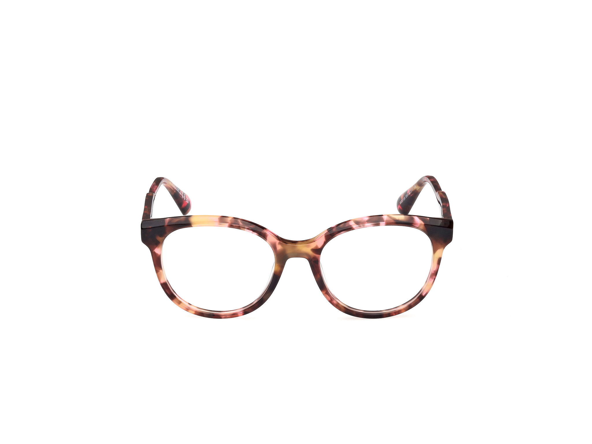 MAX & CO MO5126 055 tartarugato brown e pink occhiali