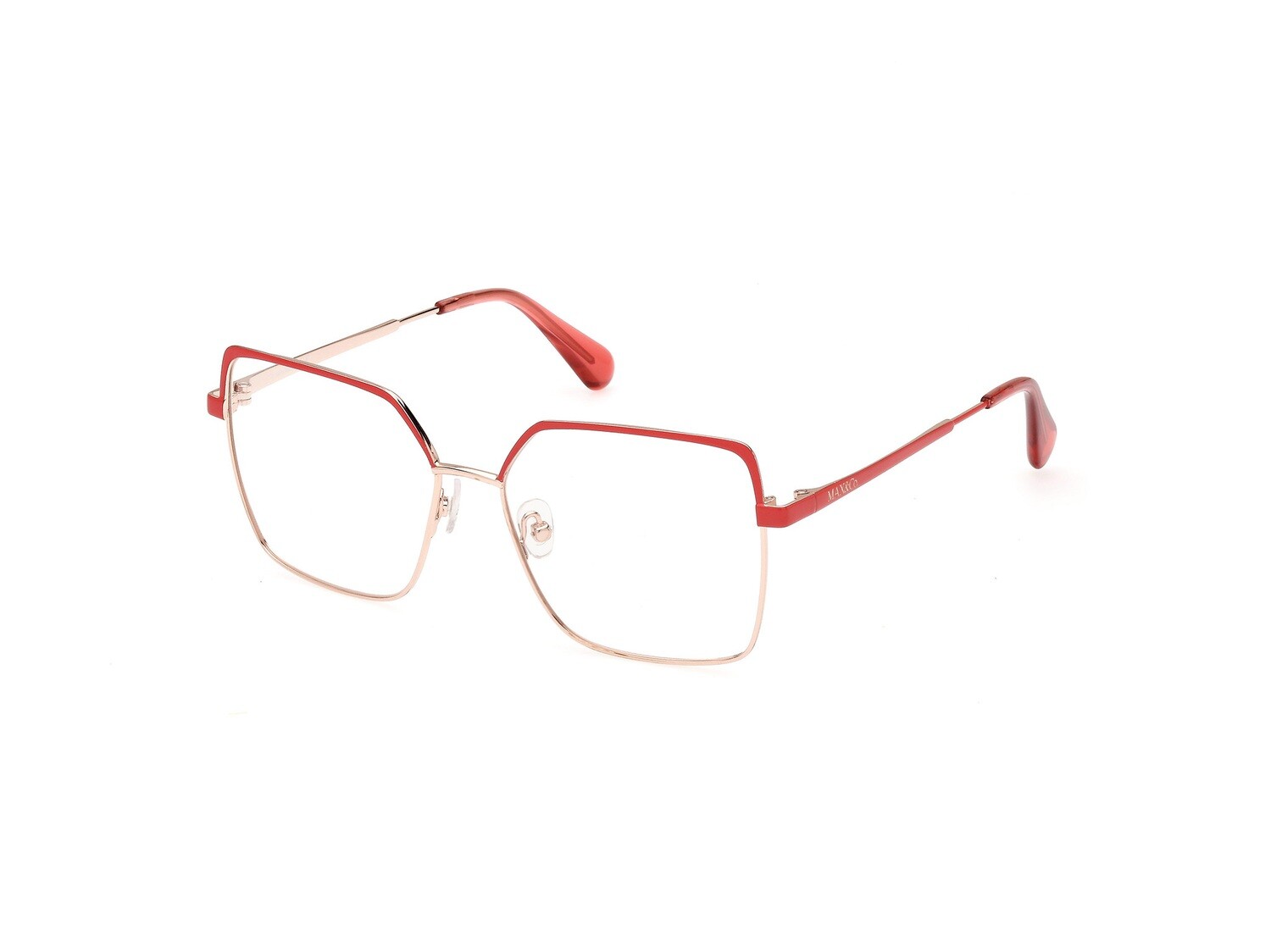 MAX & CO MO5097/V 028 rose gold - coral pink occhiali