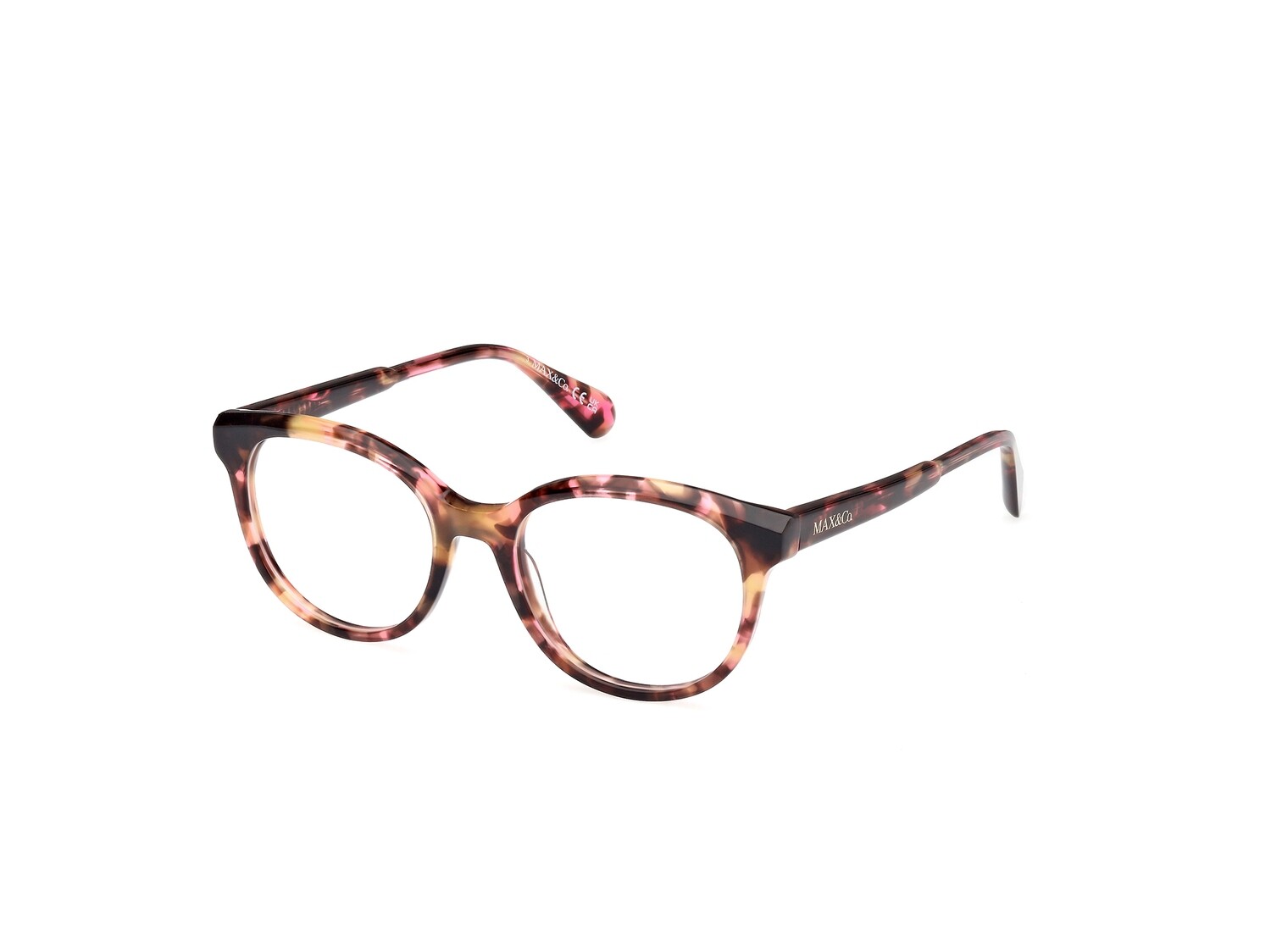MAX & CO MO5126 055 tartarugato brown e pink occhiali