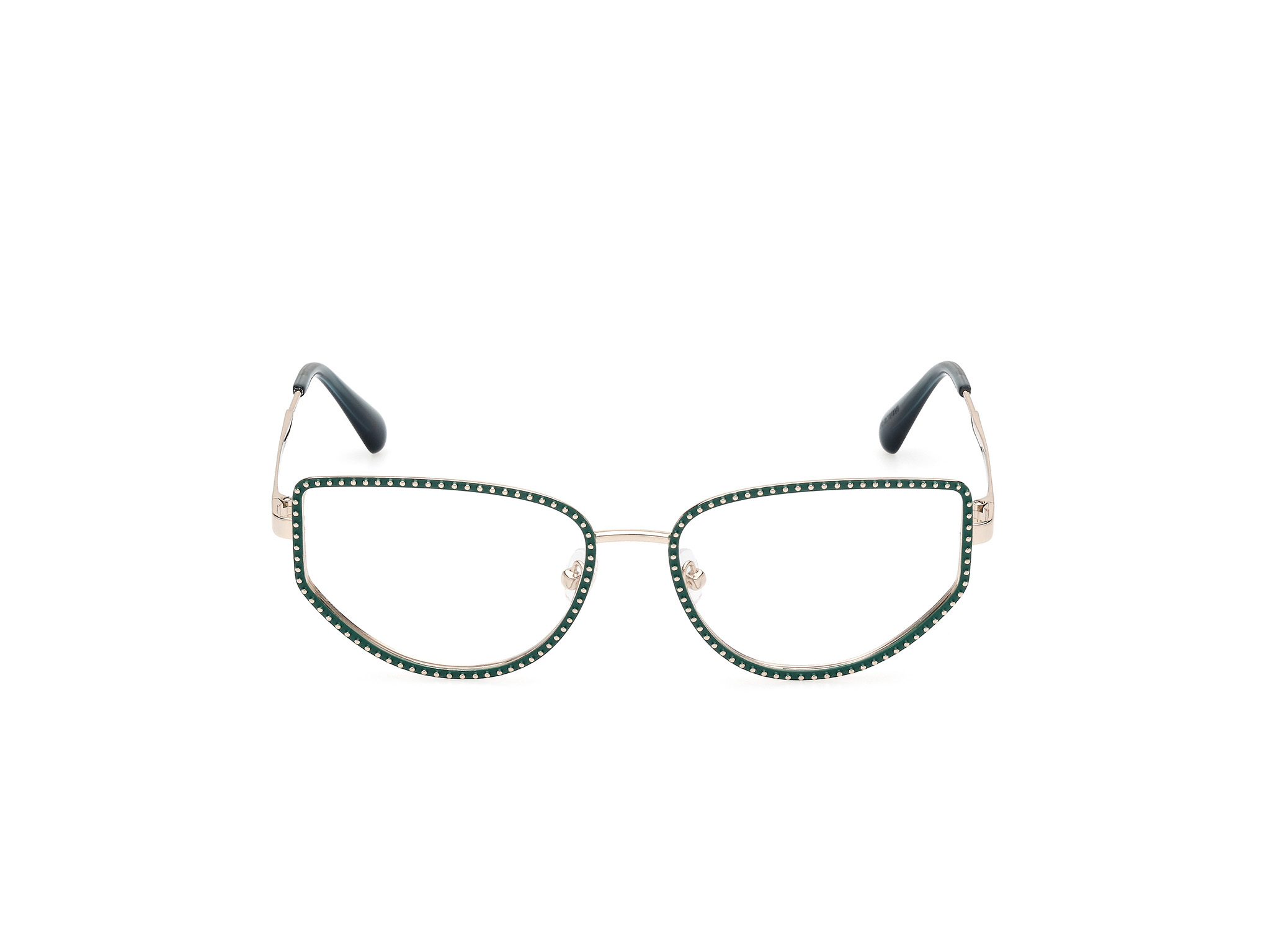 MAX & CO MO5122/V 096 gold - green occhiali