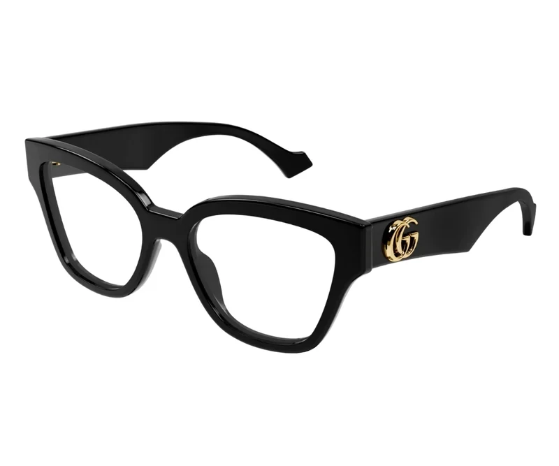 Gucci GG1424O 005 black occhiali