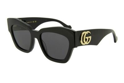 GUCCI GG1422S 001 black / grey occhiali