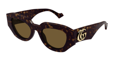 GUCCI GG1421S 002 tartarugato / brown occhiali