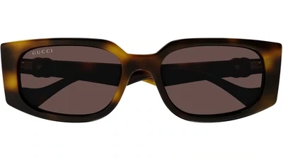 GUCCI GG1421S 002 tartarugato / brown occhiali