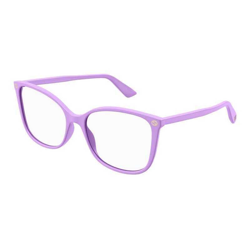 Gucci GG0026O 014 violet occhiali Gucci GG0026O 014 violet occhiali