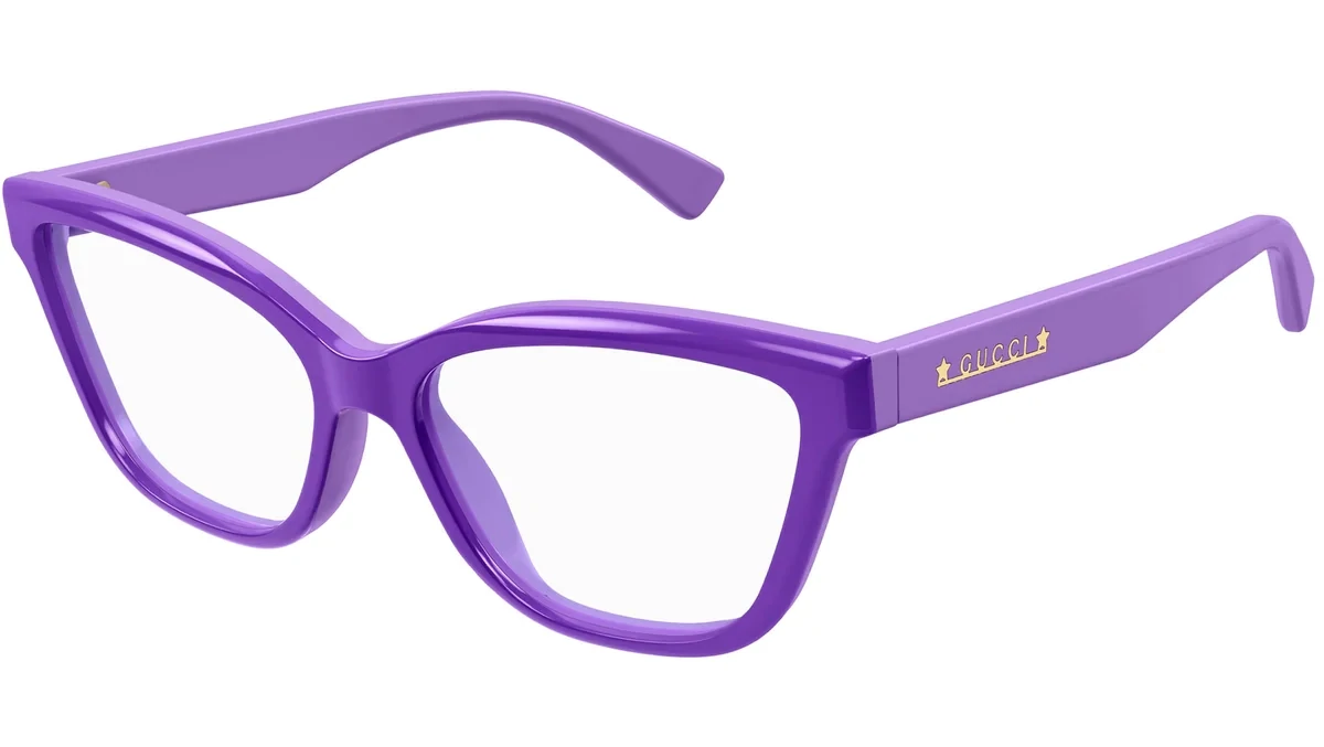 Gucci GG1589O 003 violet / purple occhiali