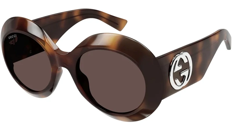 GUCCI GG1647S 009 tartarugato / brown occhiali GUCCI GG1647S 009 tartarugato / brown occhiali