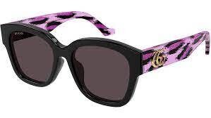 GUCCI GG1550SK 004 black / pink occhiali GUCCI GG1550SK 004 black / pink occhiali