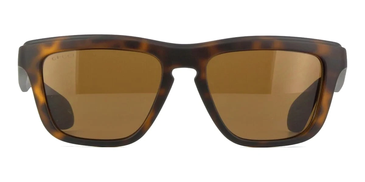 Gucci GG1571S 002 tartarugato matte / brown occhiali