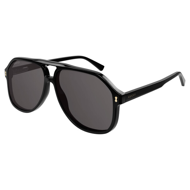Gucci GG1042S 001 black / grey occhiali