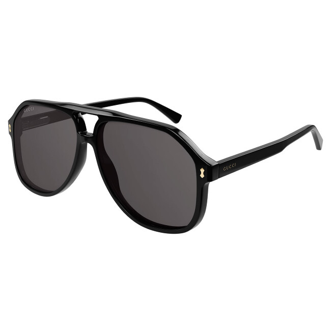Gucci GG1042S 001 black / grey occhiali Gucci GG1042S 001 black / grey occhiali