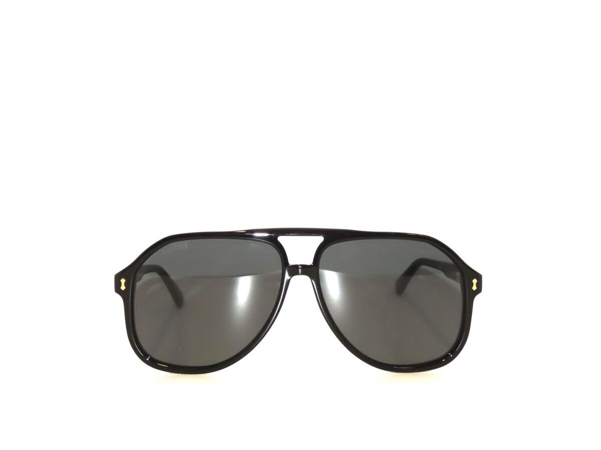Gucci GG1042S 001 black / grey occhiali