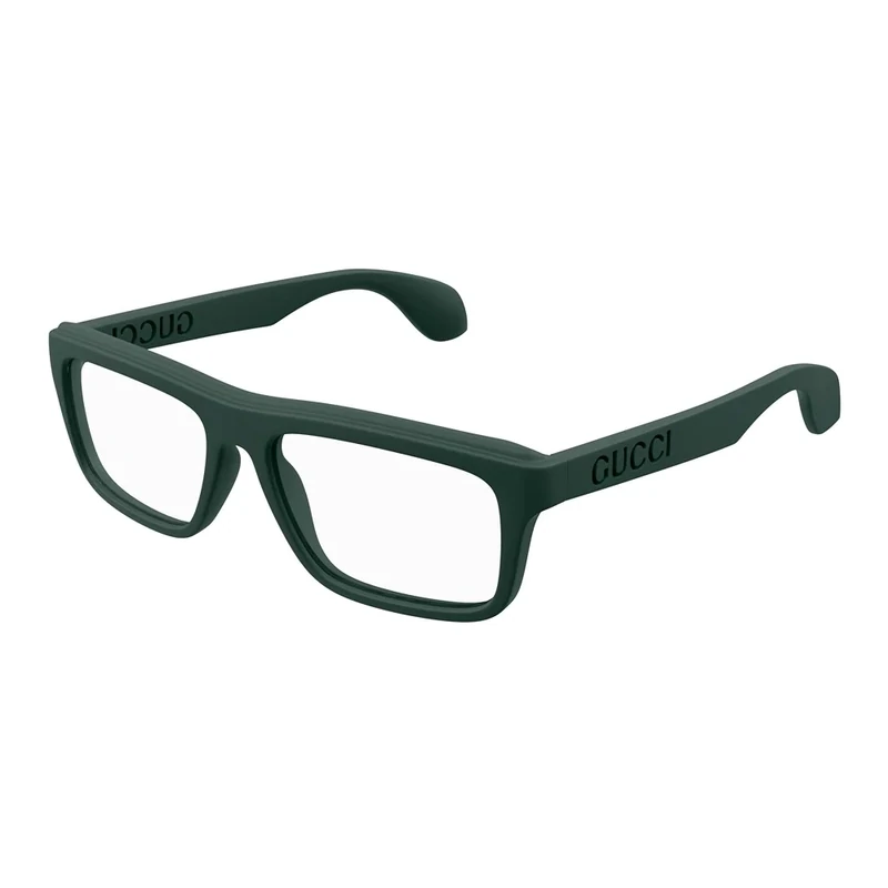 Gucci GG1572O 005 green matte occhiali Gucci GG1572O 005 green matte occhiali