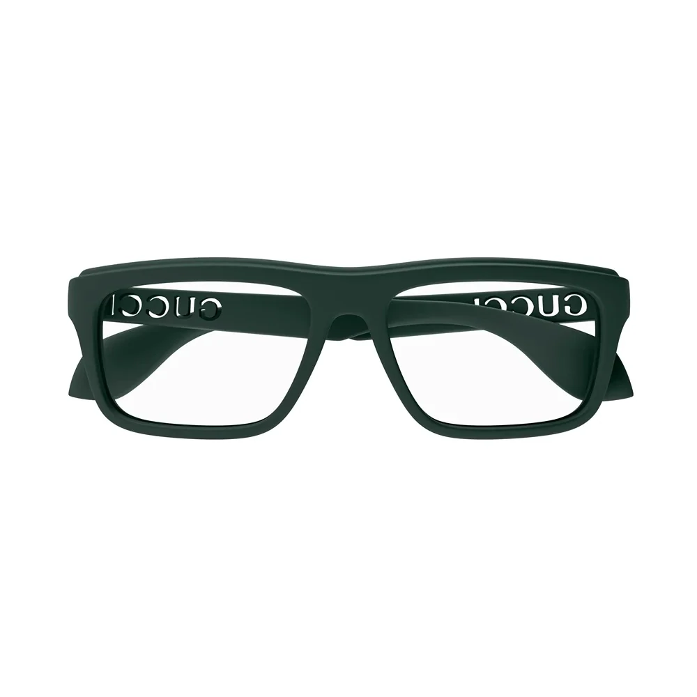 Gucci GG1572O 005 green matte occhiali