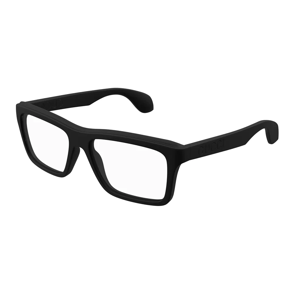 Gucci GG1573O 001 black matte occhiali