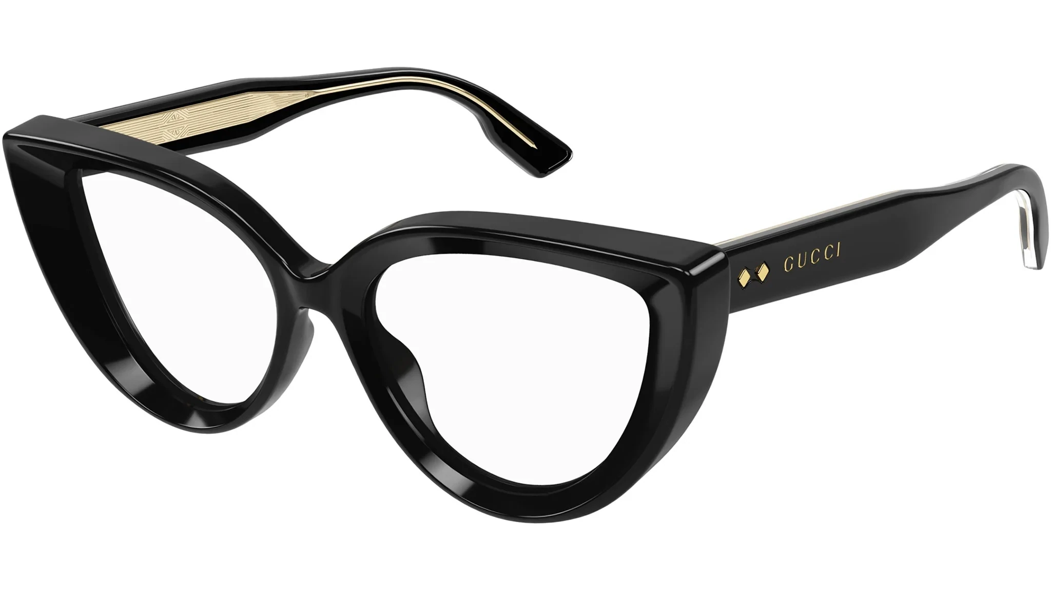 Gucci GG1530O 001 black occhiali