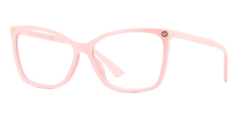 Gucci GG0025O 011 pink occhiali Gucci GG0025O 011 pink occhiali
