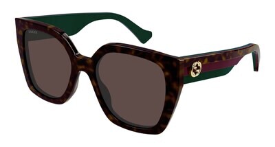 GUCCI GG1300S 002 tartarugato / brown occhiali