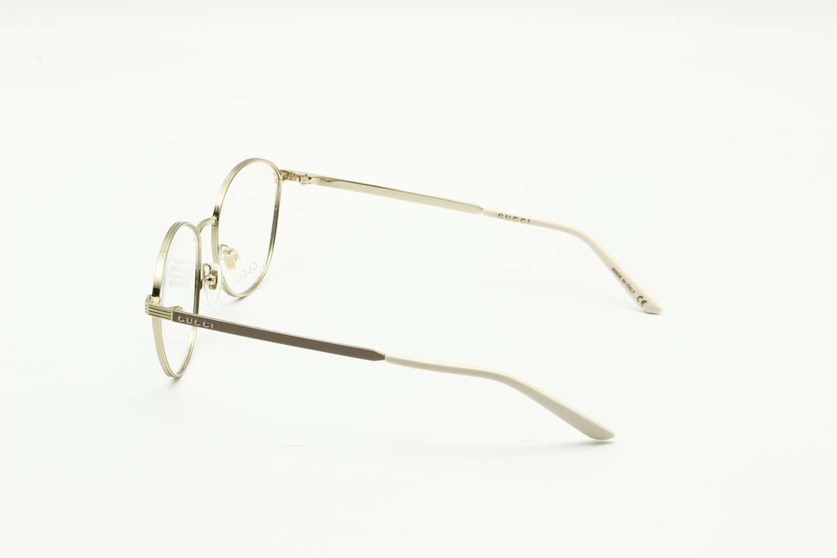 Gucci GG0806O 006 gold occhiali