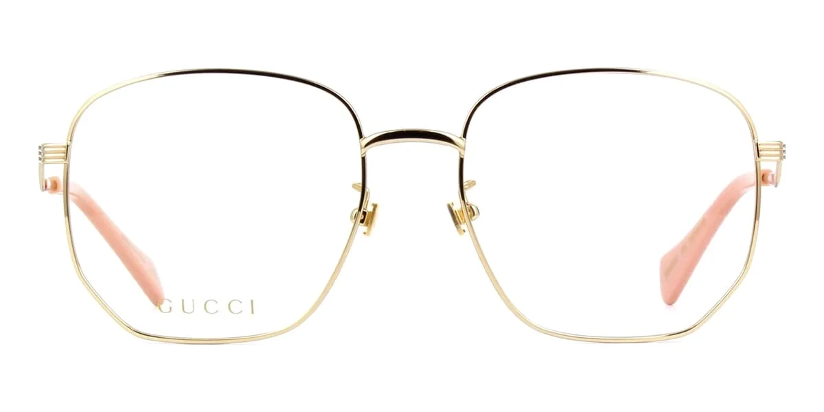 Gucci GG0973O 001 gold occhiali