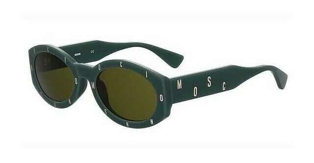 MOSCHINO 141/S 1ED green - gold / green occhiali