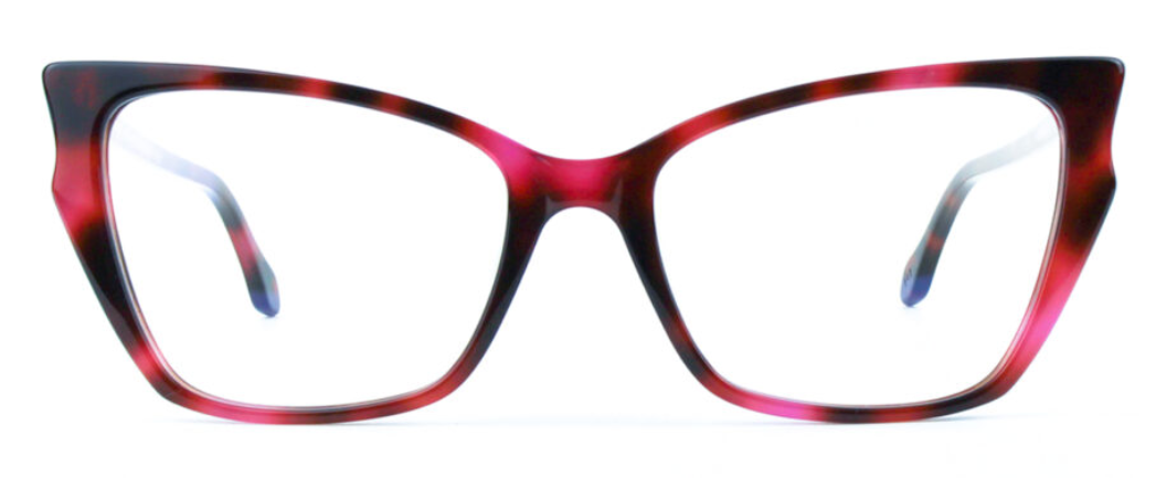 GERMANO GAMBINI I LEGGERI GG185 AFX tartarugato fucsia occhiali
