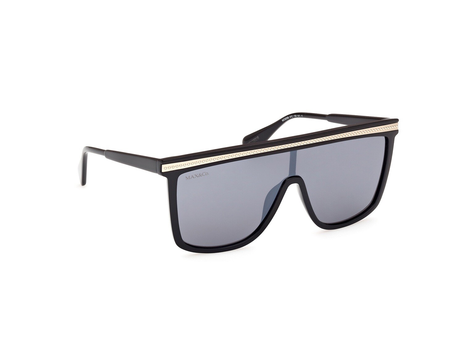 MAX & CO MO0099/S 01C black / grey occhiali