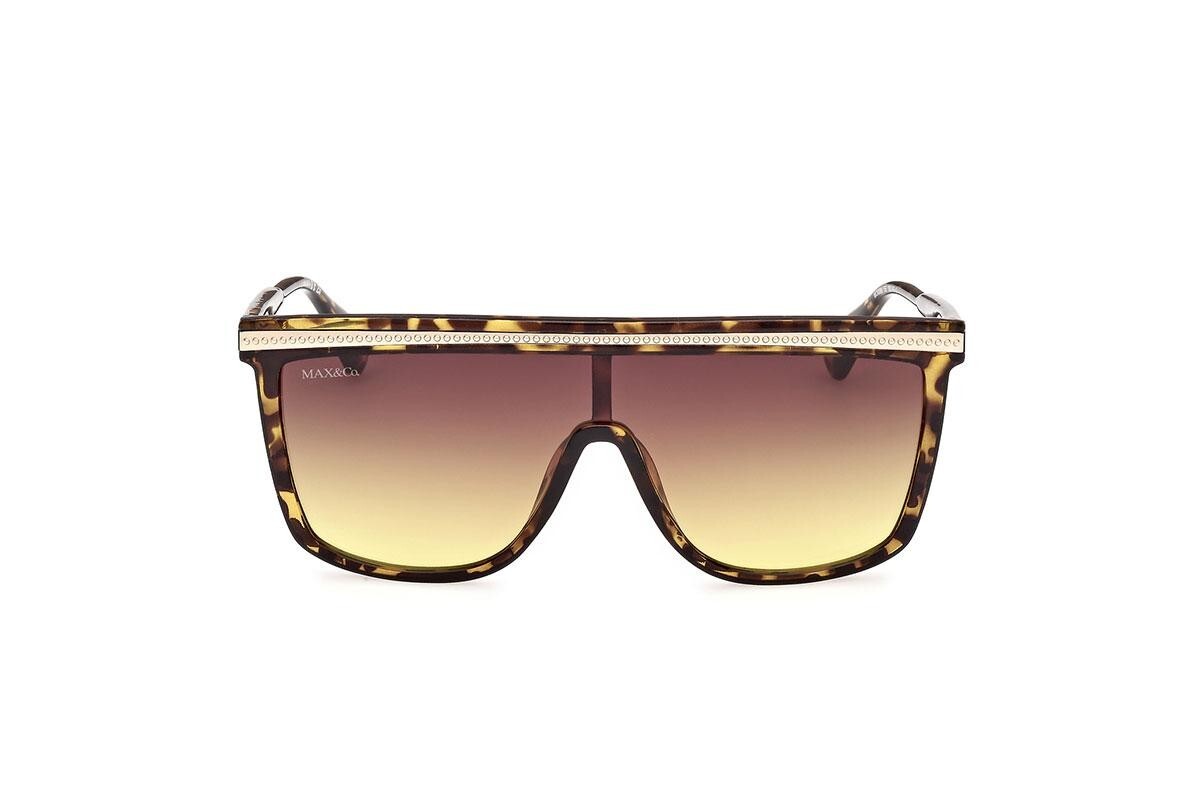 MAX & CO MO0099/S 55F tartarugato / brown - yellow occhiali