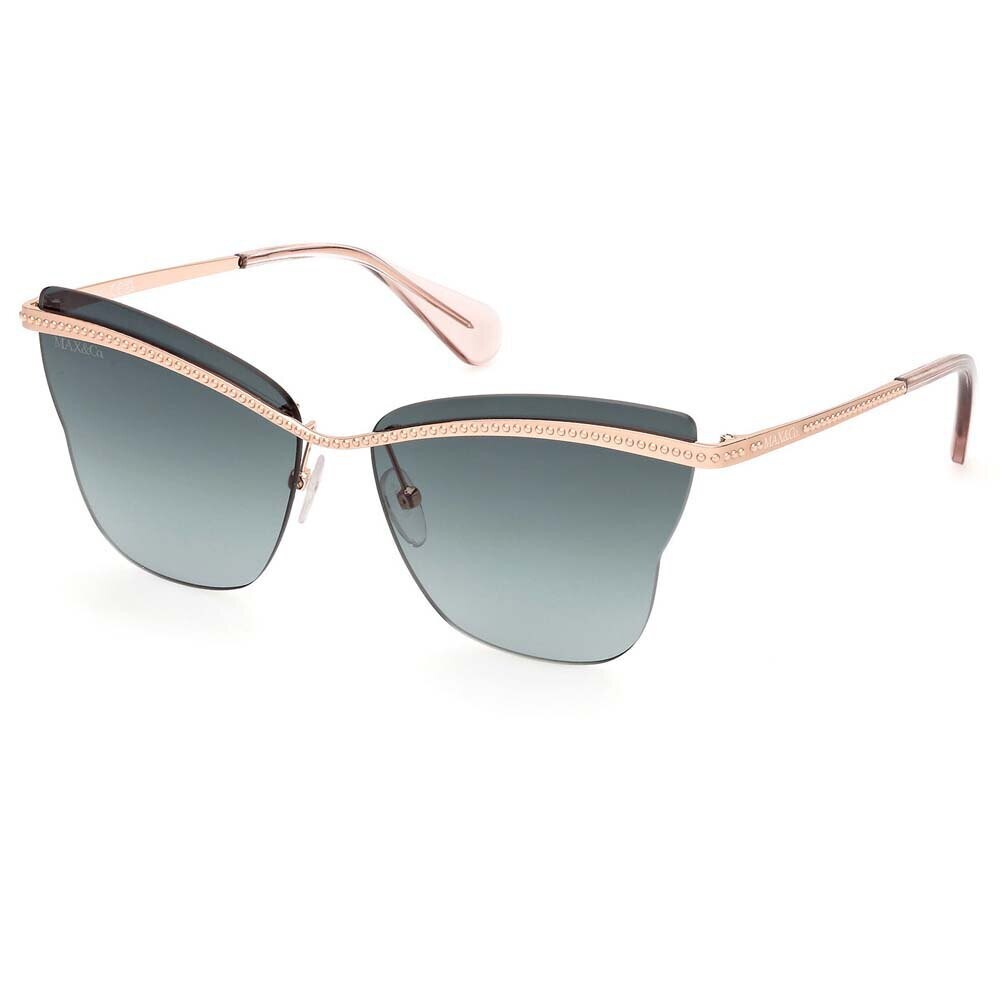 MAX & CO MO0103/S 33P rose gold / green occhiali