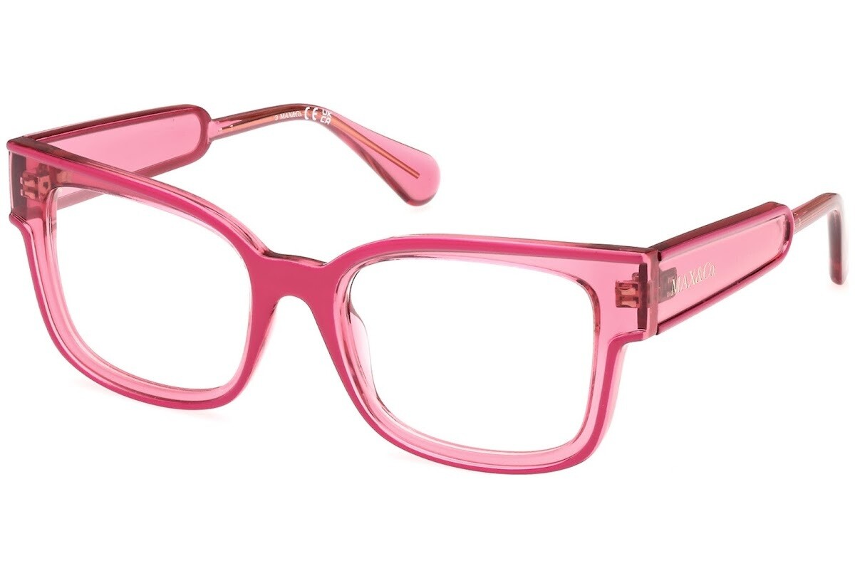 MAX & CO MO5133/V 072 fucsia transparent occhiali