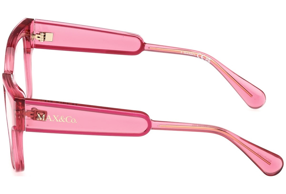 MAX & CO MO5133/V 072 fucsia transparent occhiali