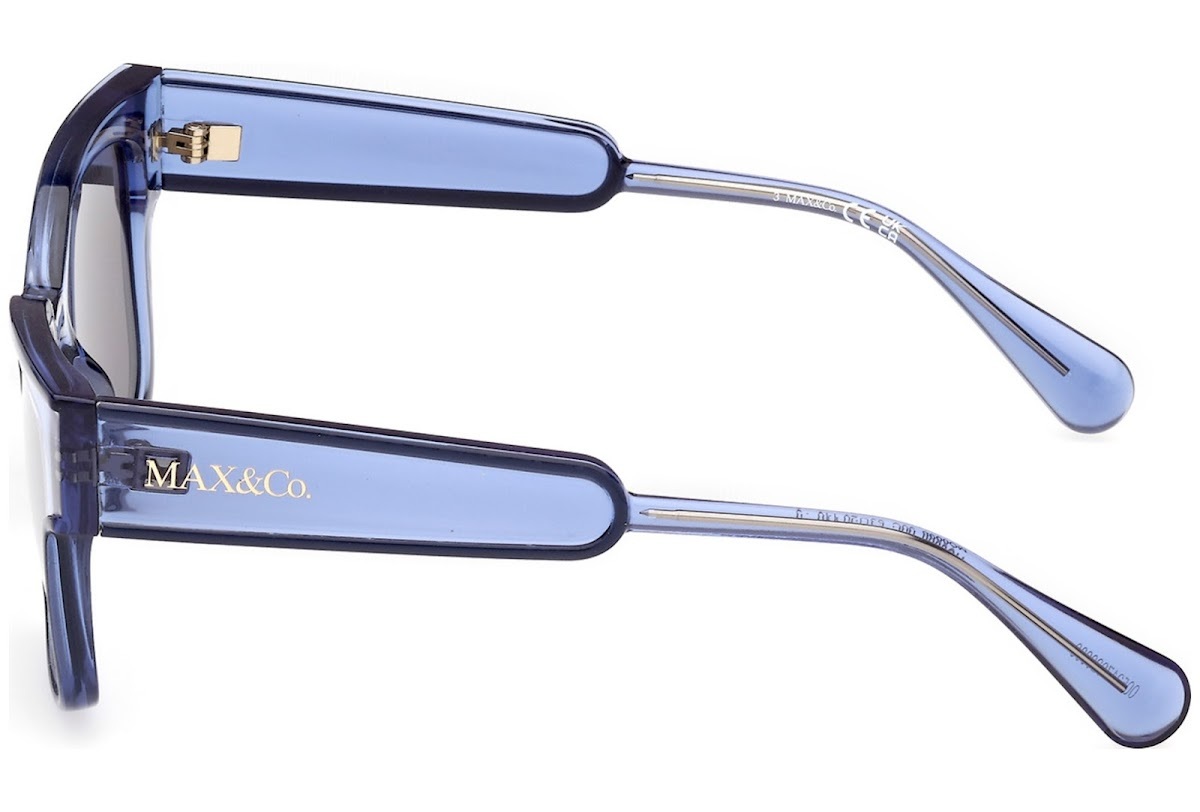 MAX & CO MO0098/S 90C blue transparent / grey occhiali