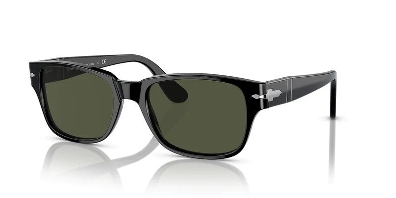 PERSOL PO3272-S 95/31 black / green occhiali PERSOL PO3272-S 95/31 black / green occhiali